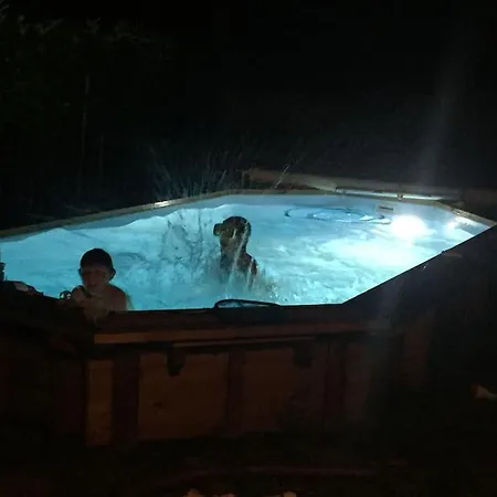 Maison En Pierre Avec Piscine Pres De Bordeaux فندق