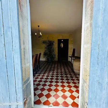 Maison En Pierre Avec Piscine Pres De Bordeaux