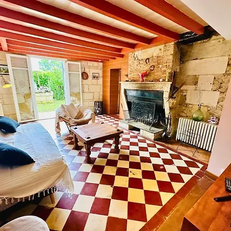 Maison En Pierre Avec Piscine Pres De Bordeaux * Montussan